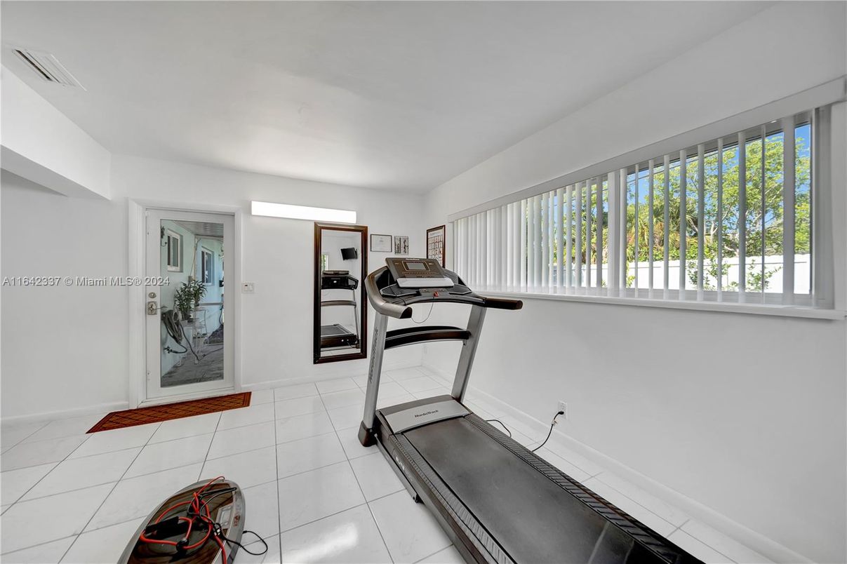 Fitness Equipment, Interior