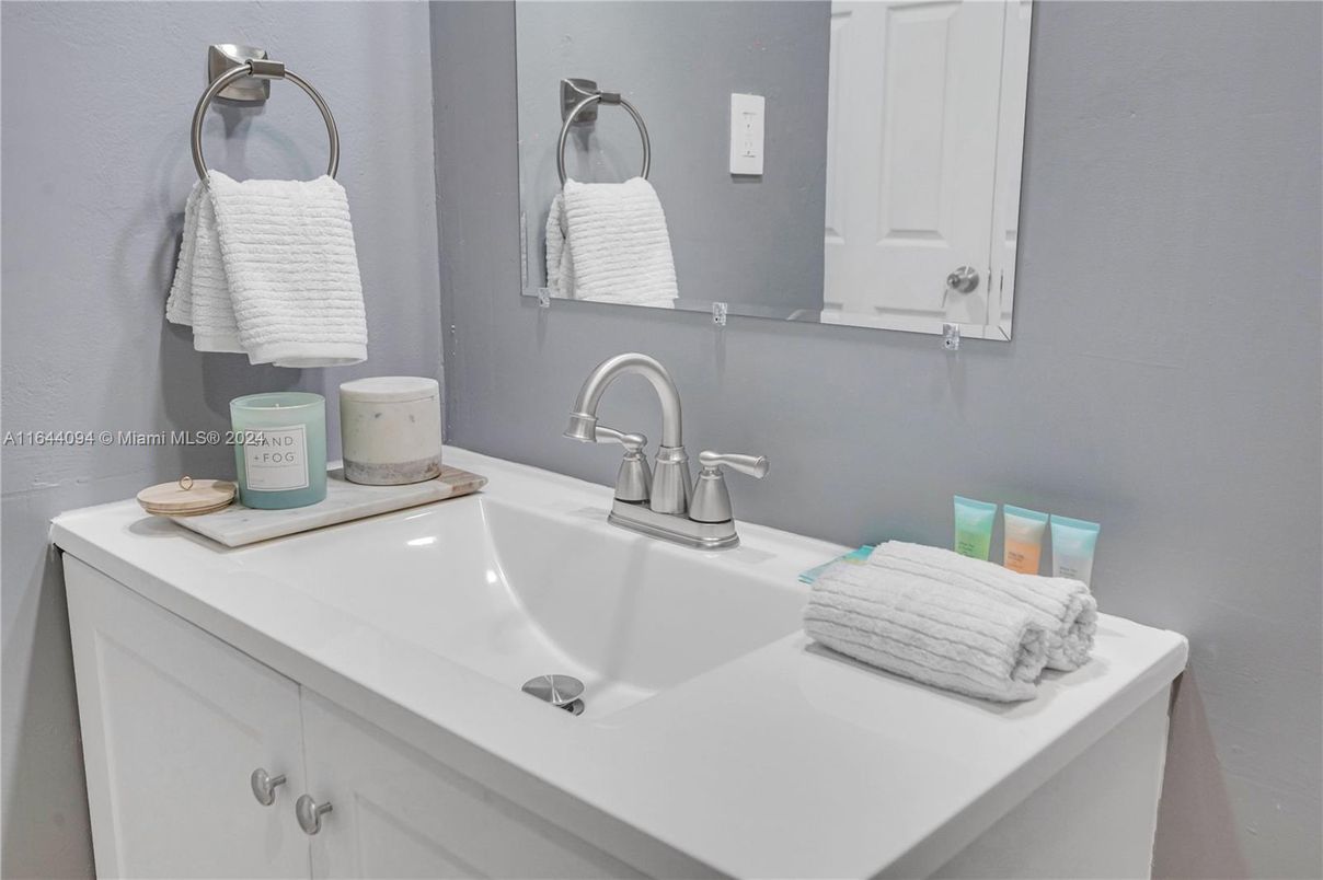 Bathroom, Interior