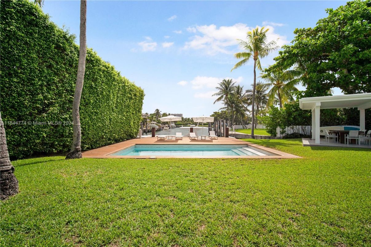 Backyard, Exterior, Pool