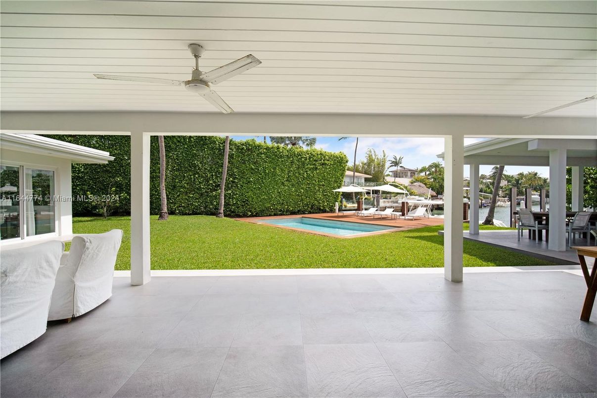 Backyard, Exterior, Pool