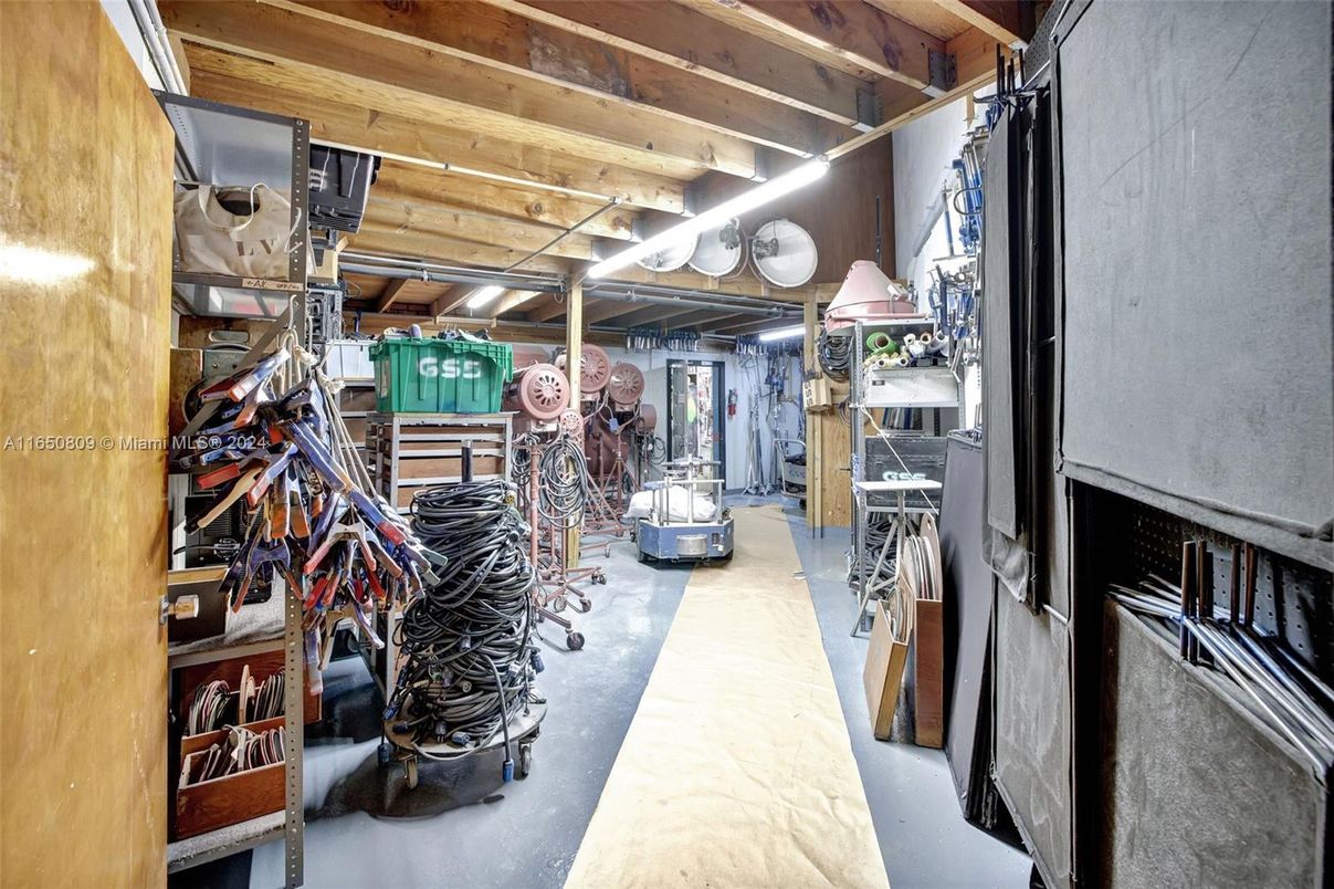 Interior, Wooden Beams