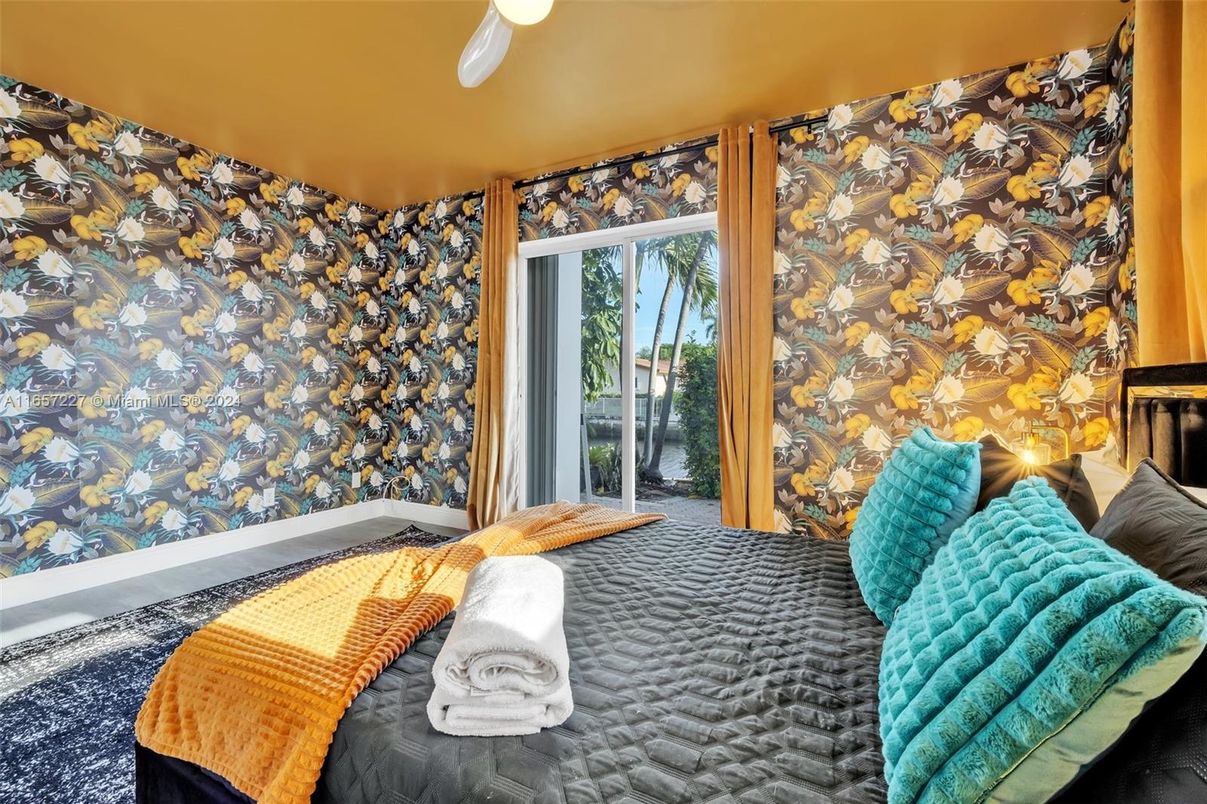 Bedroom, Interior