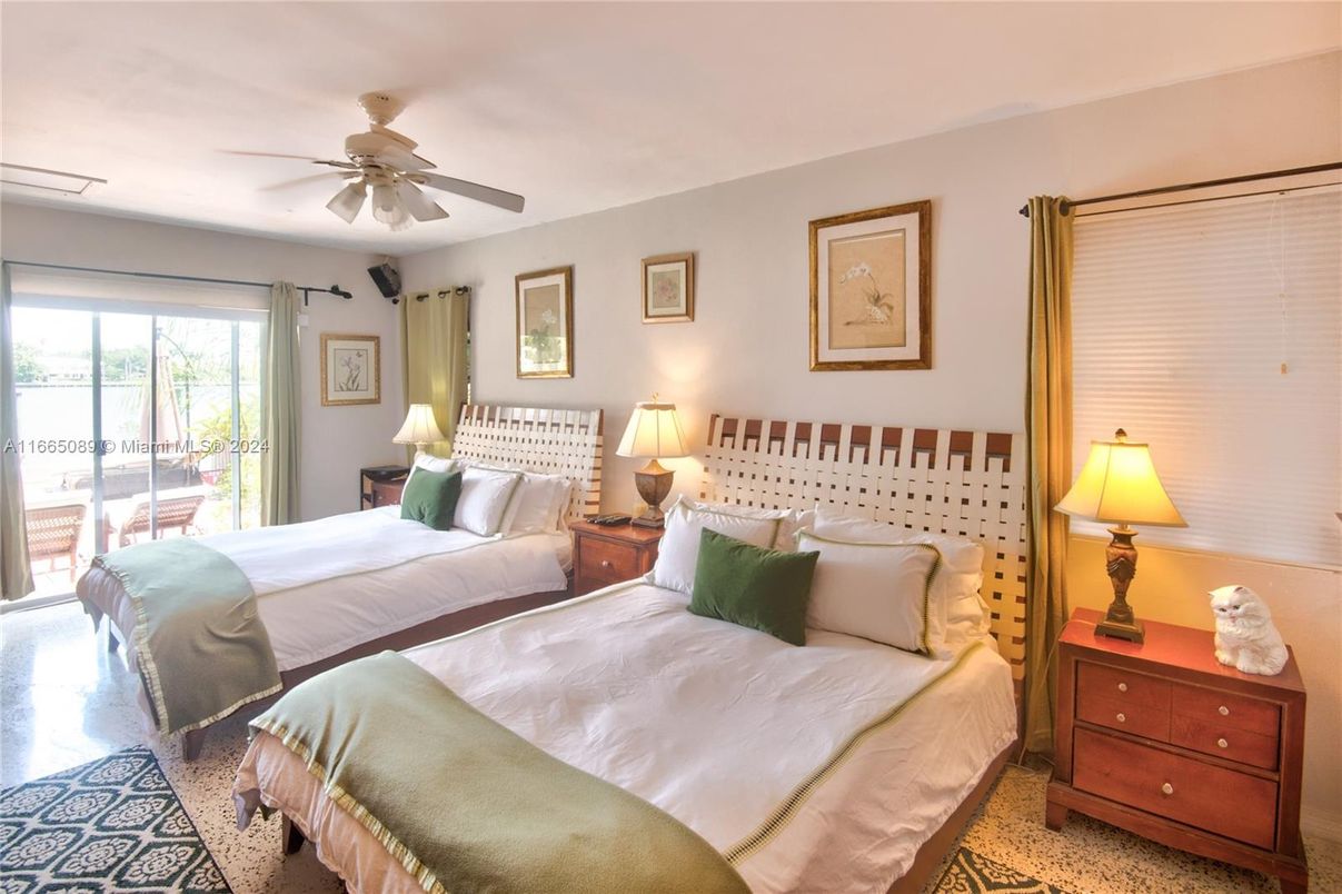 Bedroom, Interior