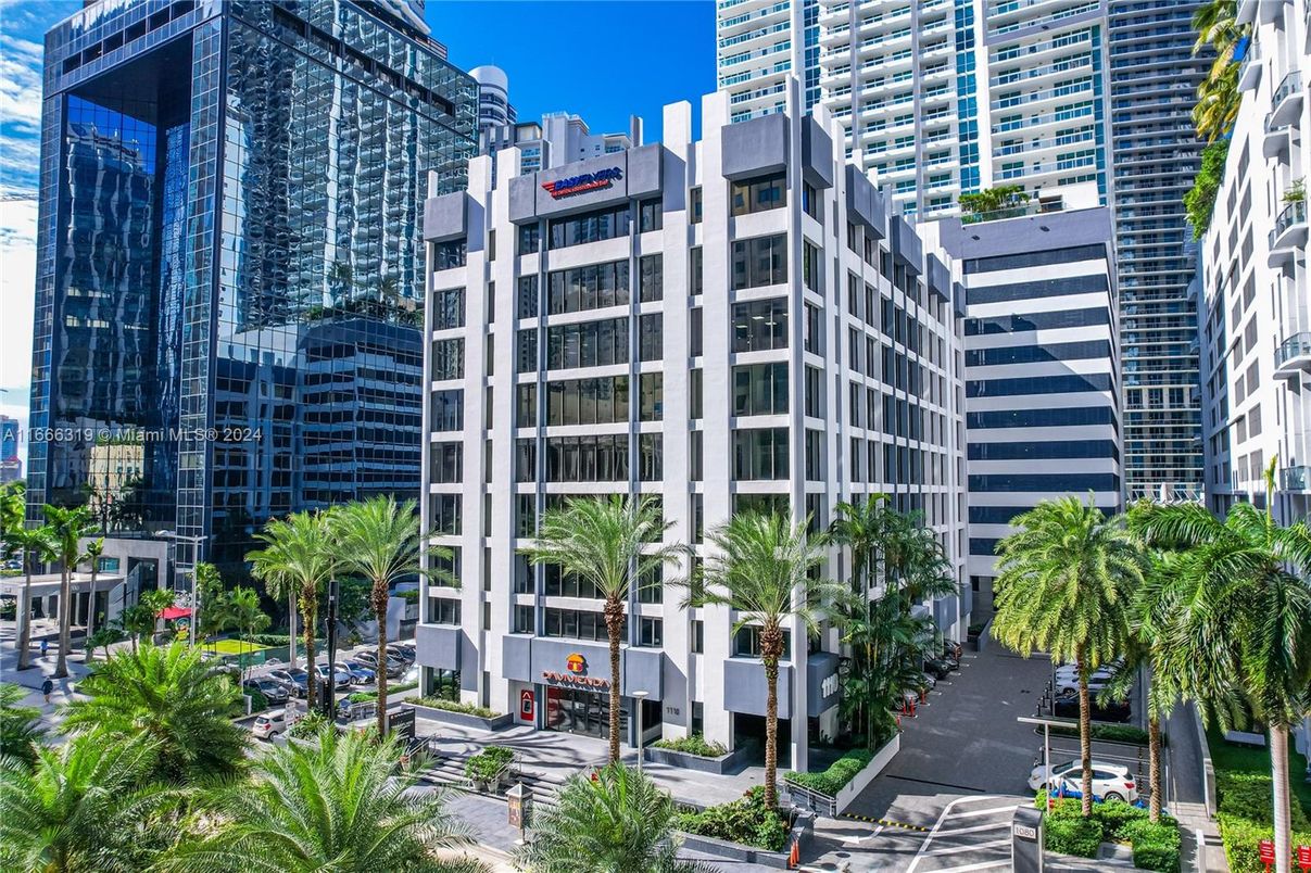 Exterior, Facade, Condo Building