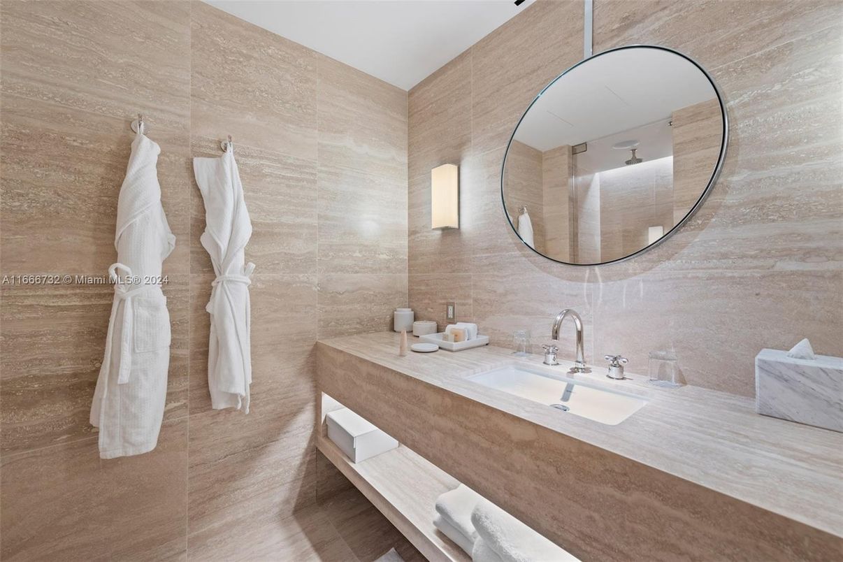 Bathroom, Interior