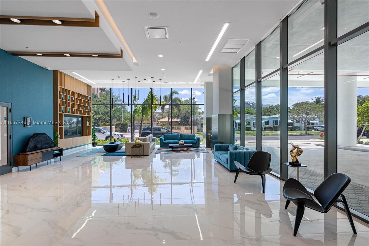 Interior, Living room, Marble, Recessed Lighting