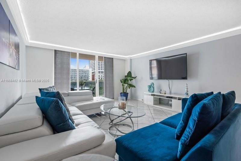 Interior, Living room