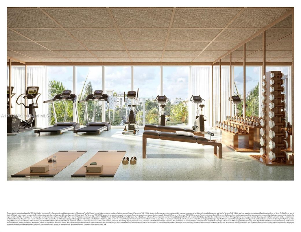 Fitness Equipment, Interior
