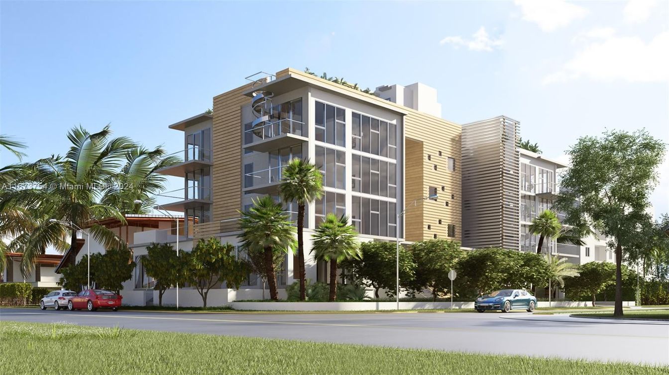 Exterior, Facade, Condo Building