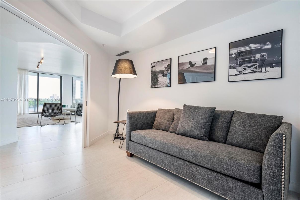 Interior, Living room