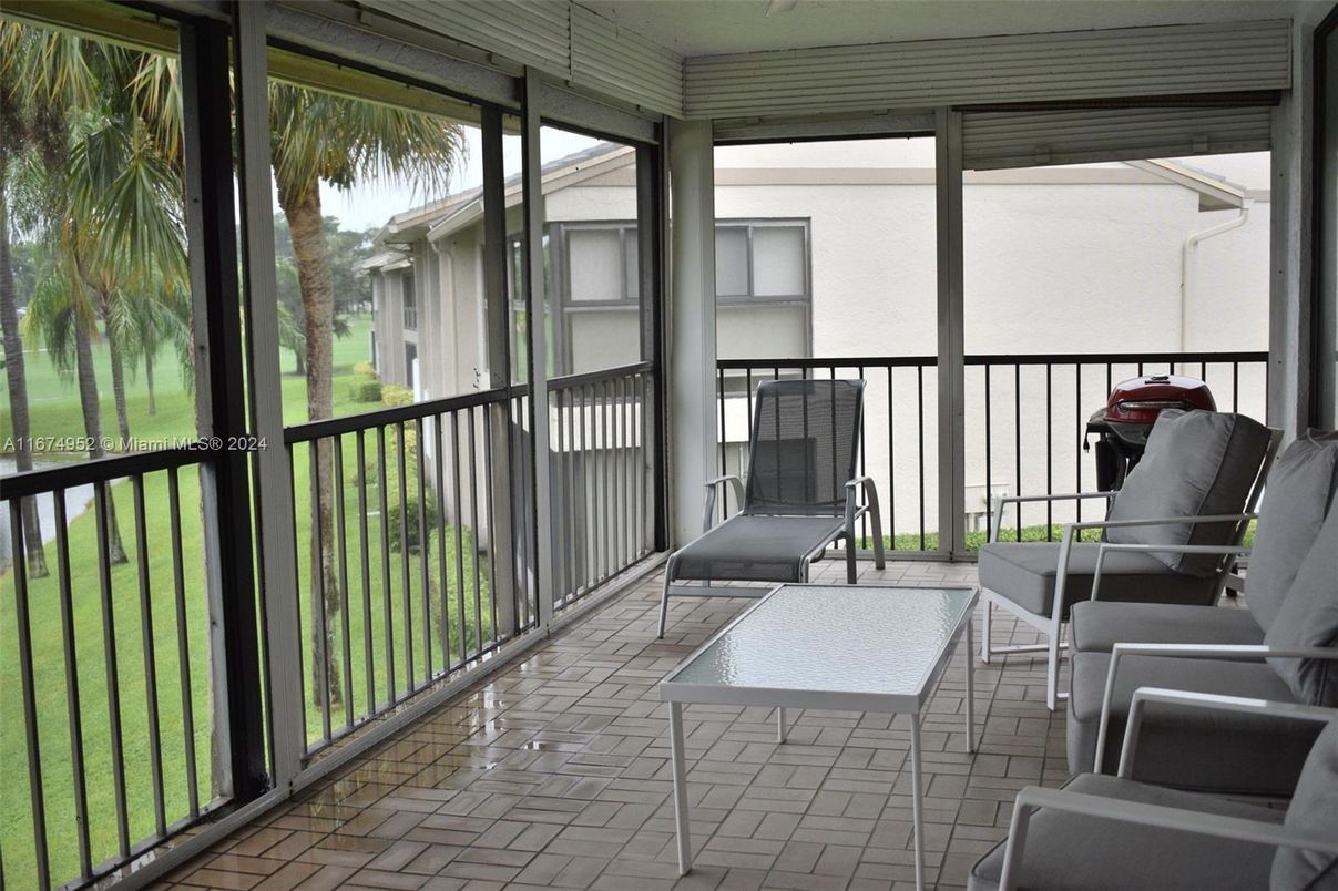 Interior, Sun Room