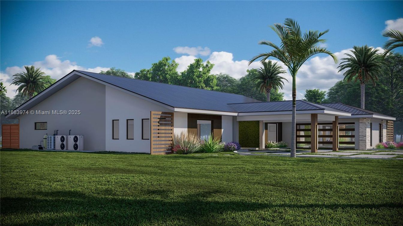 Attached, Backyard, Exterior, Facade, Ranch