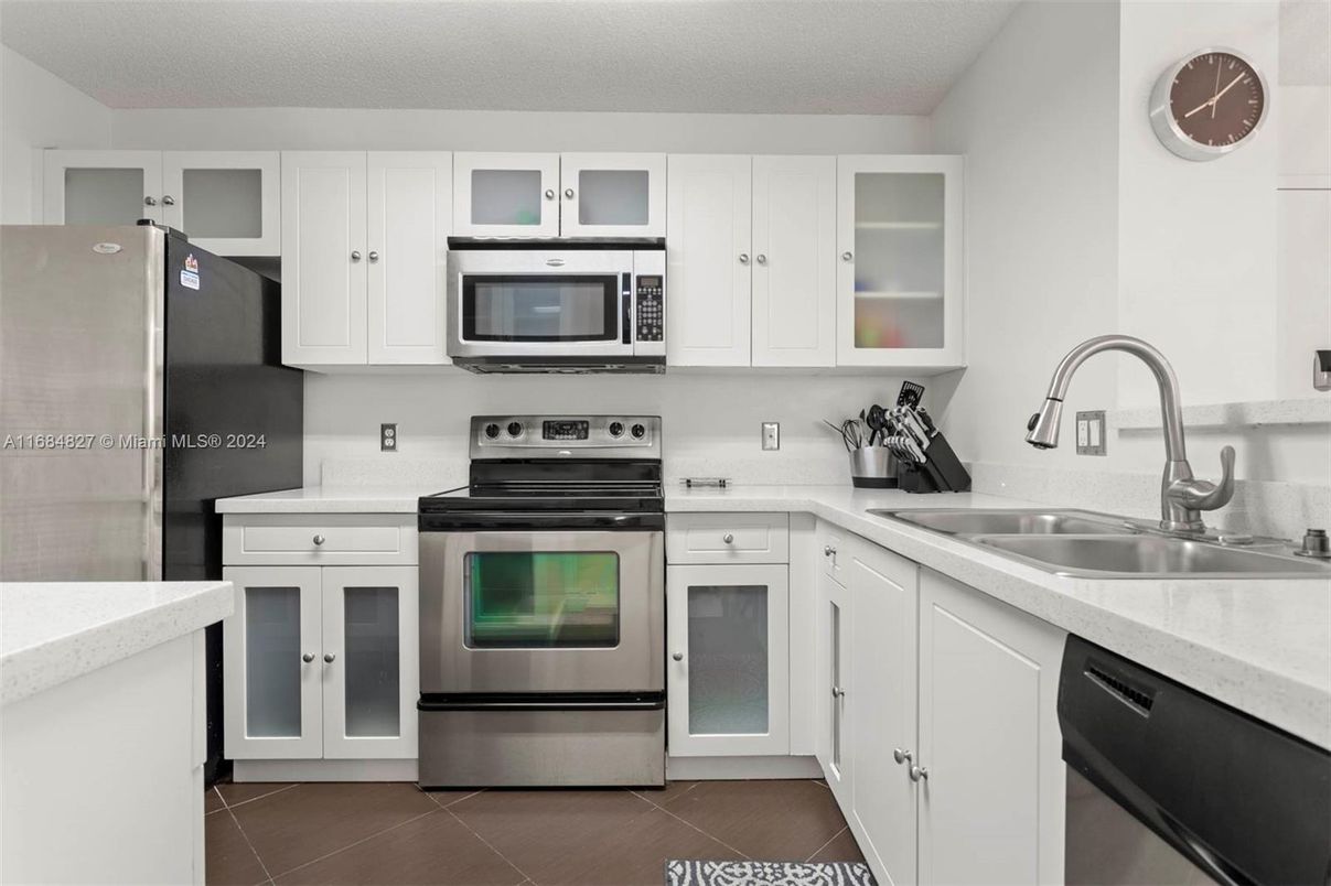 Interior, Kitchen, Stainless Steel Appliances