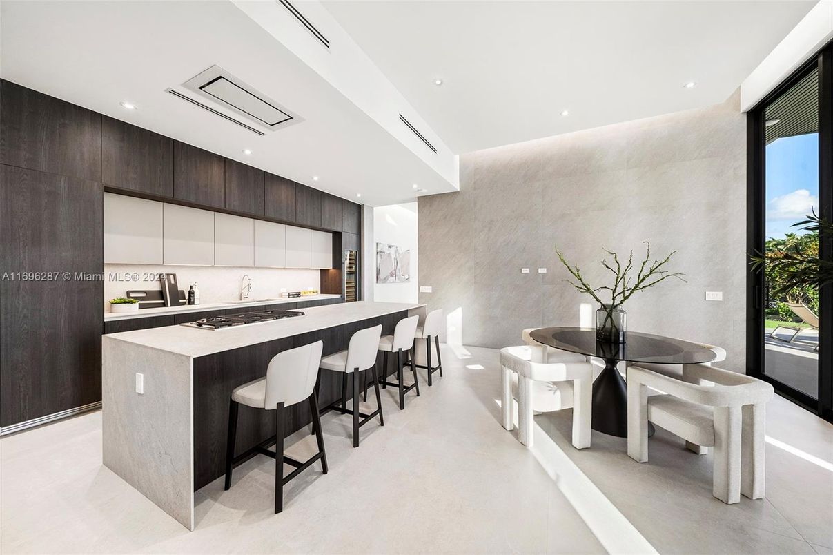 Interior, Kitchen, Recessed Lighting
