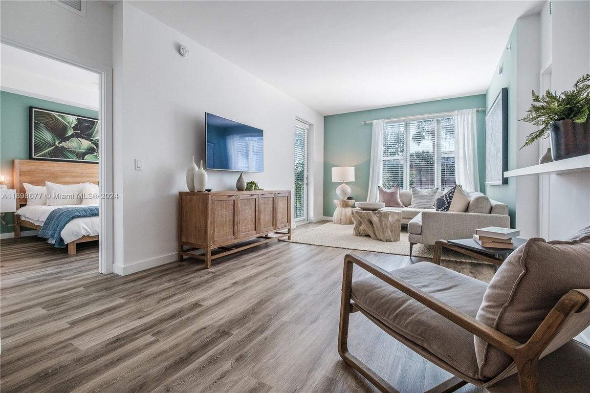 Bedroom, Interior, Living room, Wood Texture Flooring