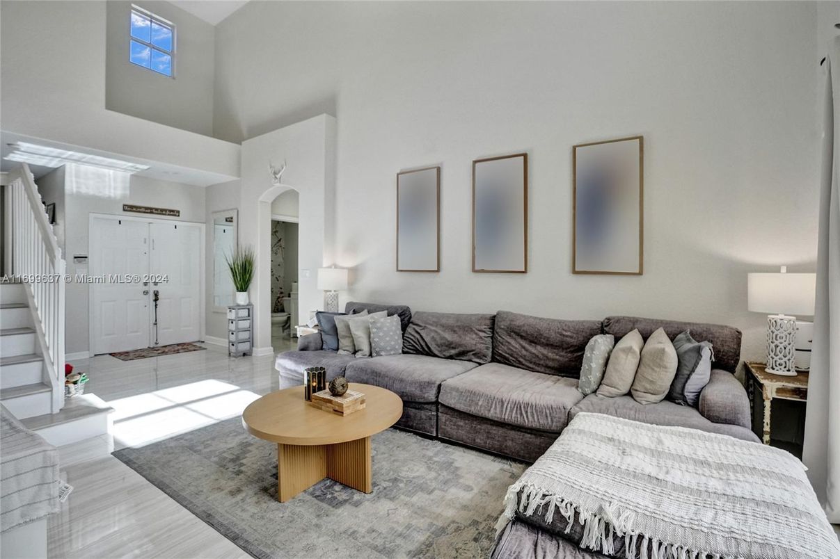 Interior, Living room