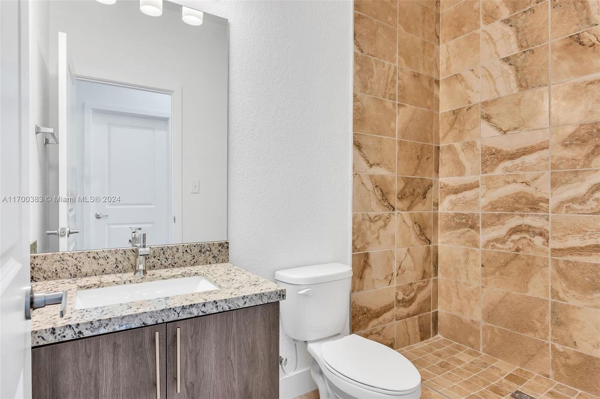 Bathroom, Interior