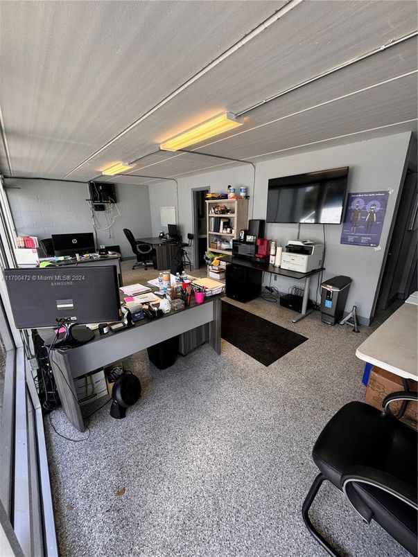 Fitness Equipment, Home Office, Interior