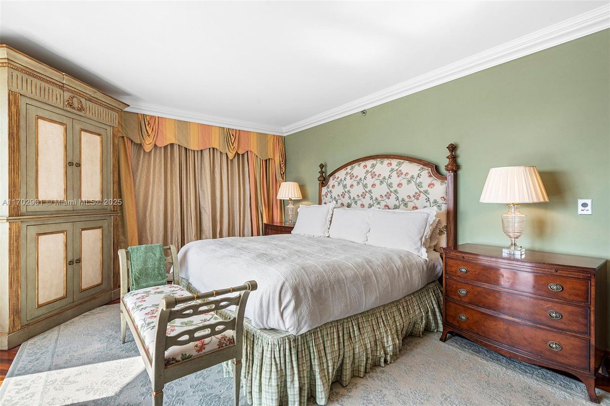 Bedroom, Interior