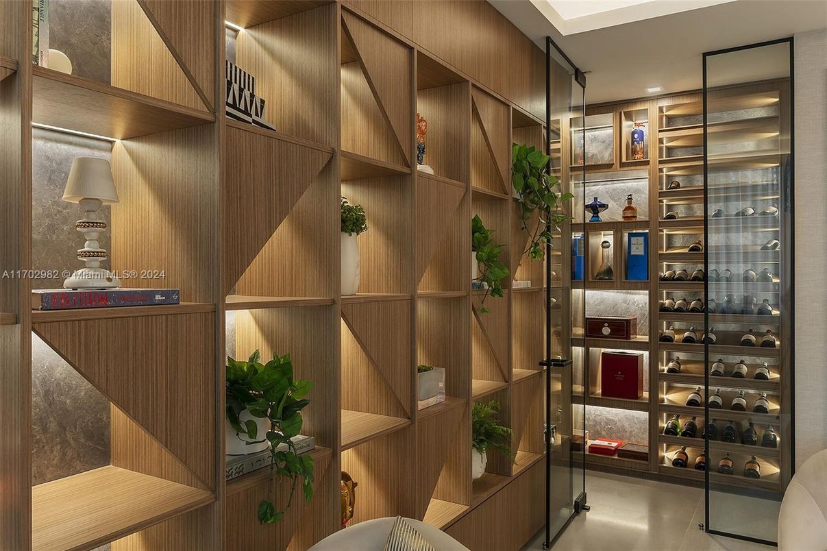 Interior, Recessed Lighting