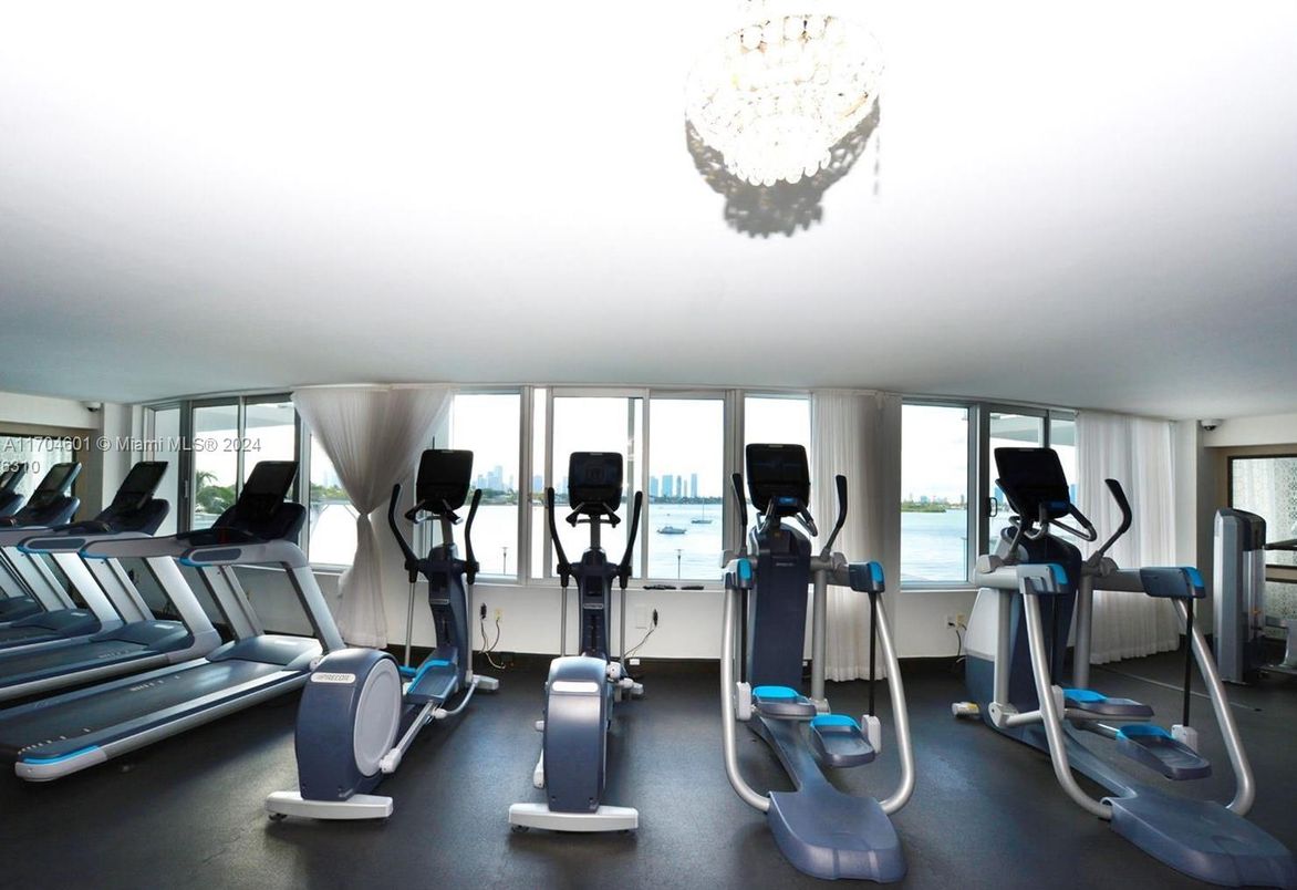 Fitness Equipment, Gym, Interior