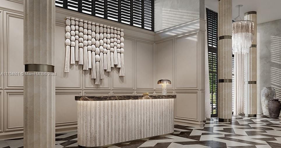 Interior, Pendant Lights