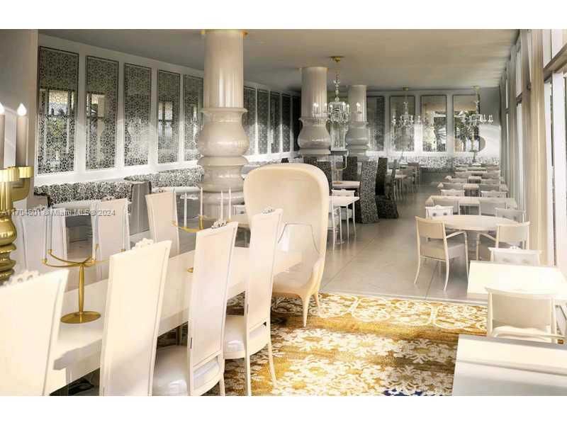 Dining room, Interior