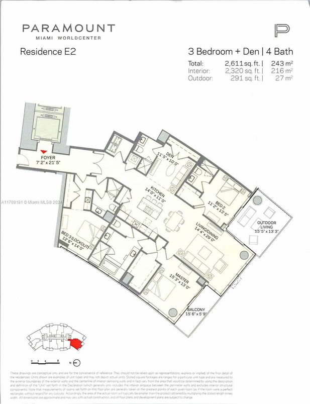 Floorplan