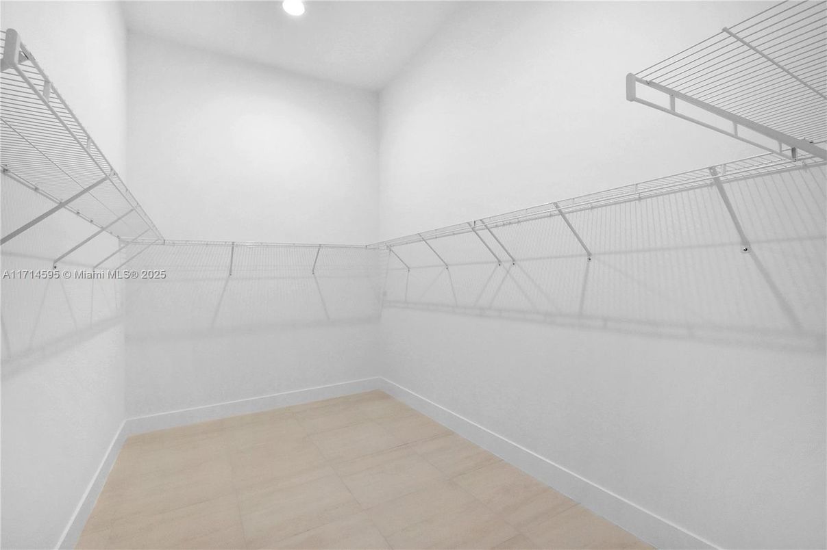 Interior, Recessed Lighting, Walk-in Closets