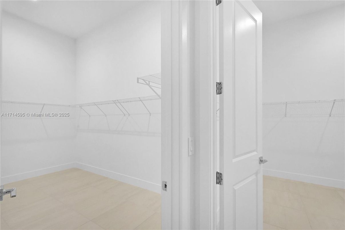 Interior, Walk-in Closets