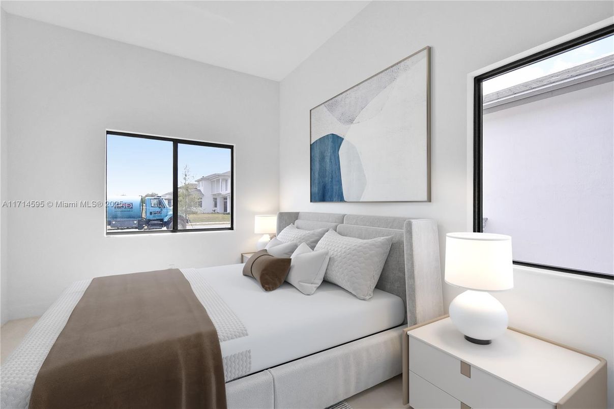 Bedroom, Interior, Water