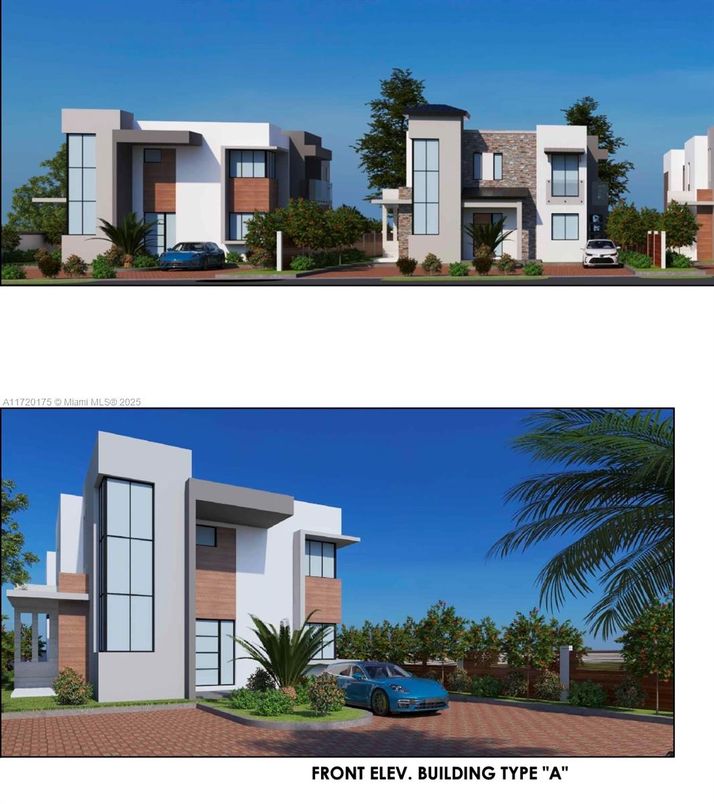 Exterior, Facade, Modern