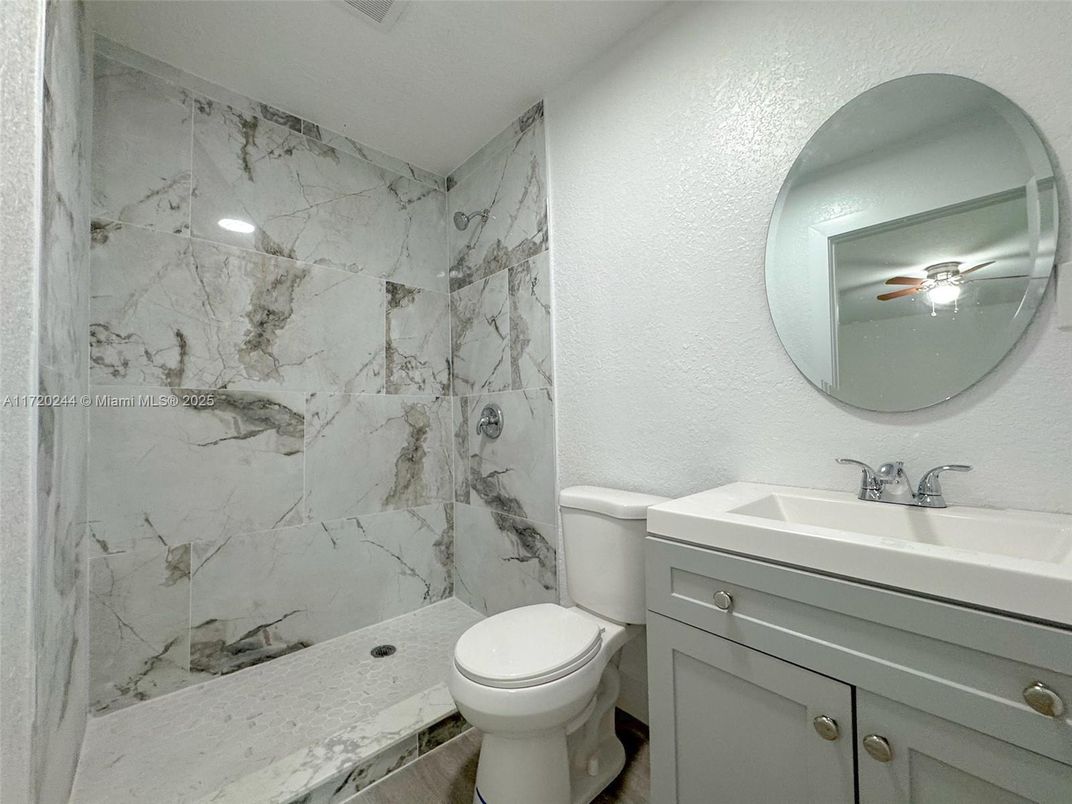 Bathroom, Interior, Marble Walls