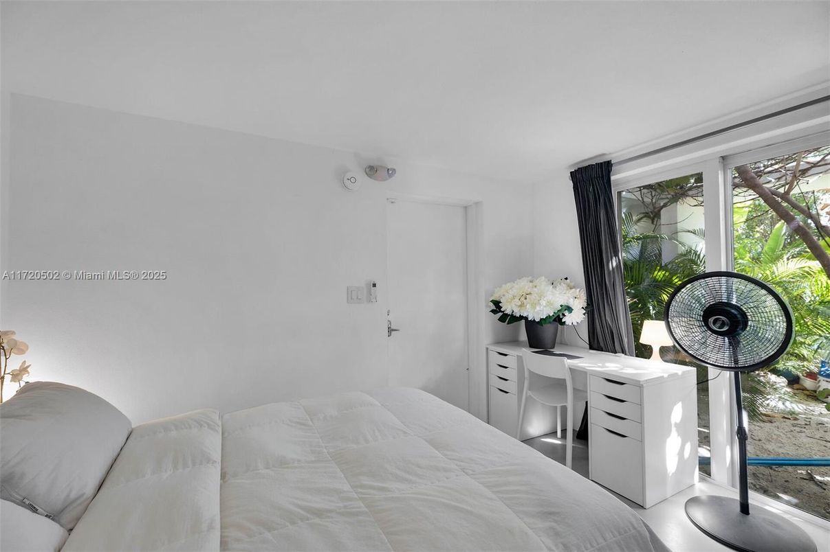 Bedroom, Home Office, Interior