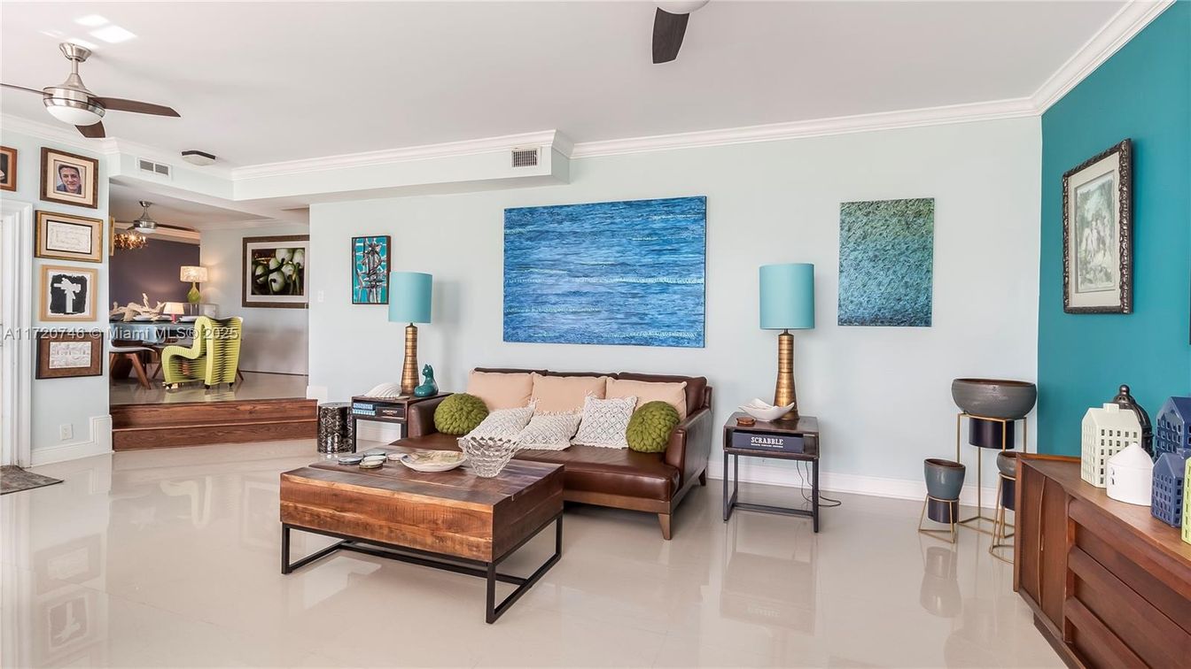 Interior, Living room