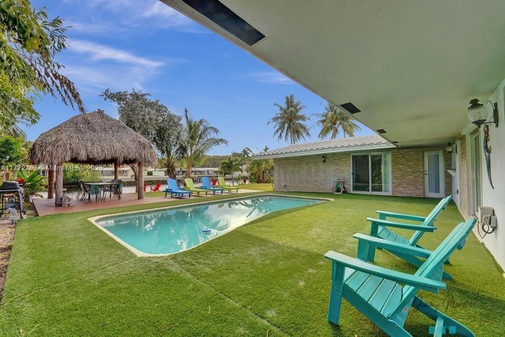 Backyard, Exterior, Pool