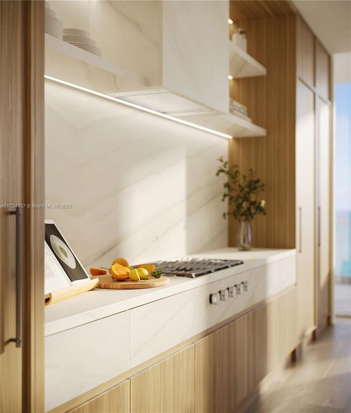Interior, Kitchen