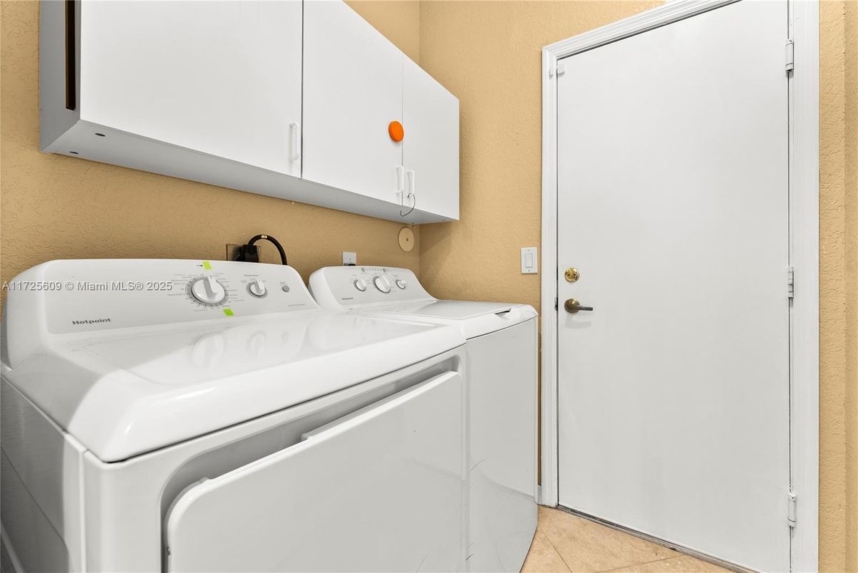 Interior, Washer