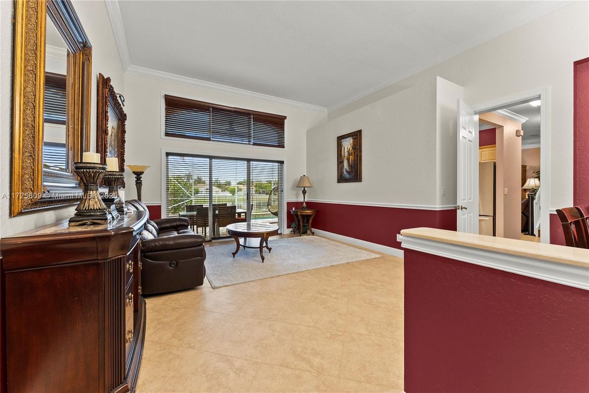 Interior, Living room