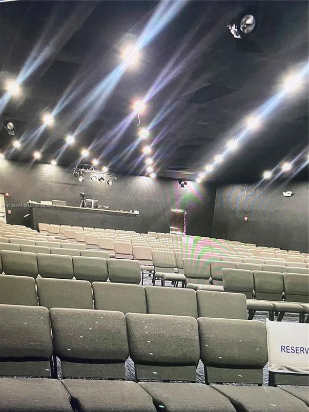 Interior, Theatre Room