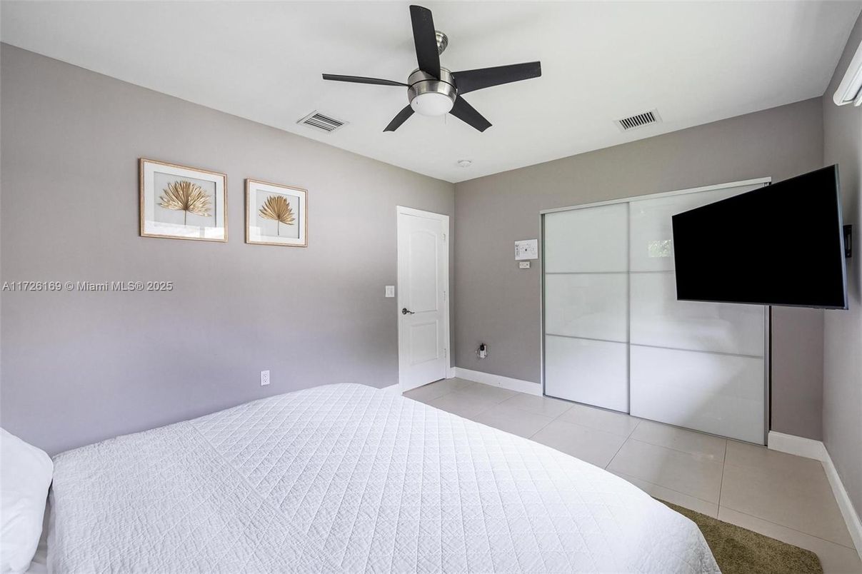 Bedroom, Interior