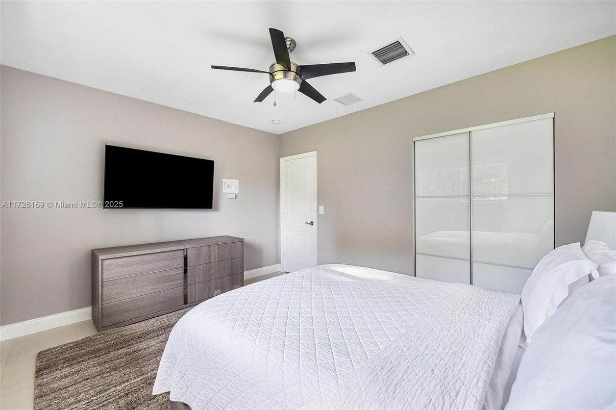 Bedroom, Interior