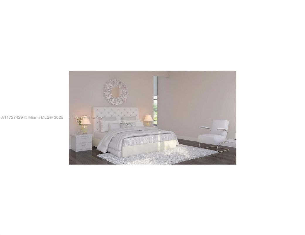 Bedroom, Interior