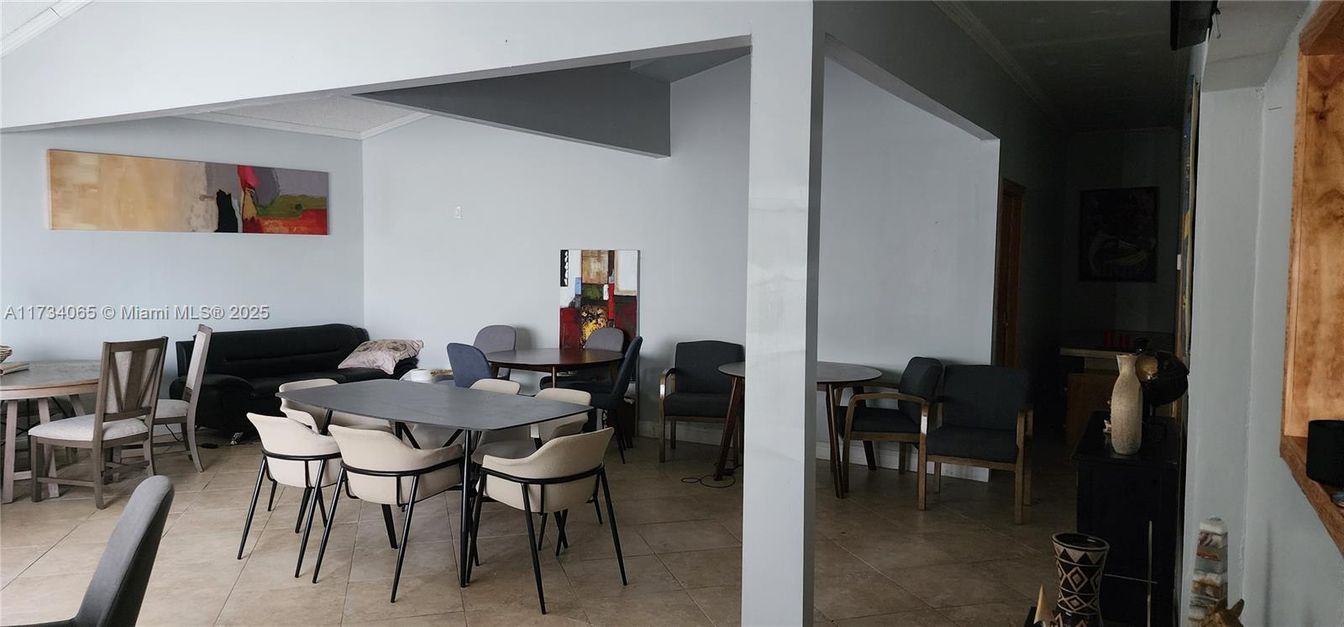 Dining room, Interior, Living room