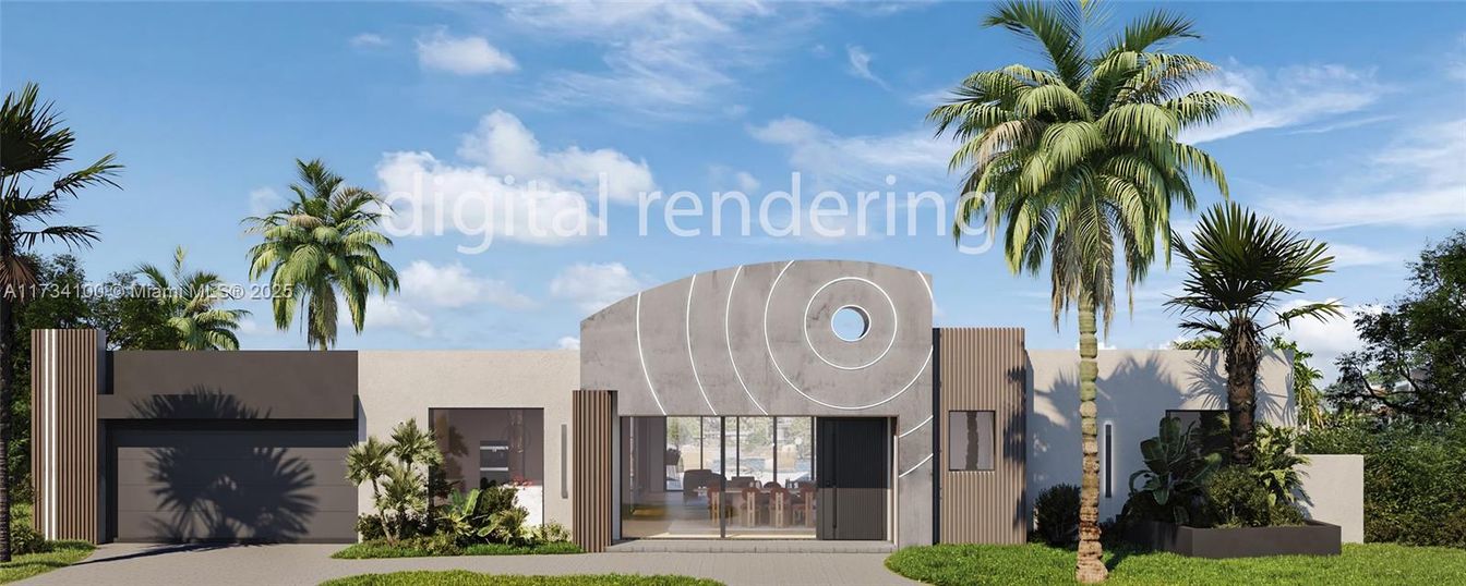 Exterior, Facade, Modern