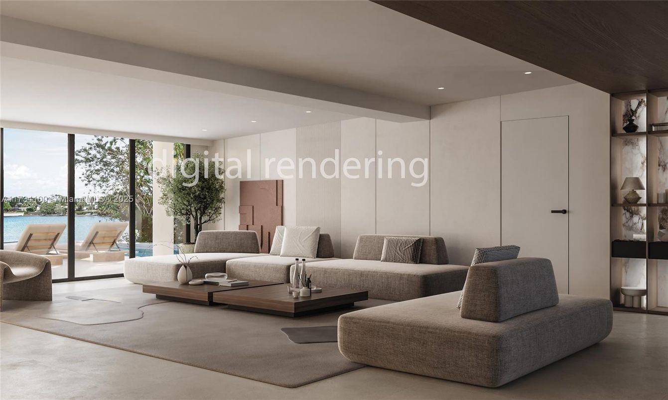 Interior, Living room, Recessed Lighting, Water