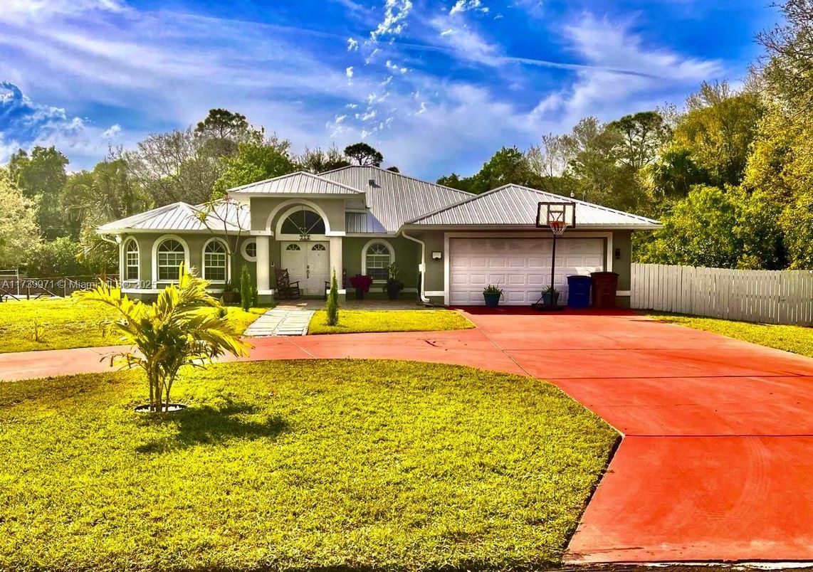 Attached, Backyard, Exterior, Facade, Mediterranean