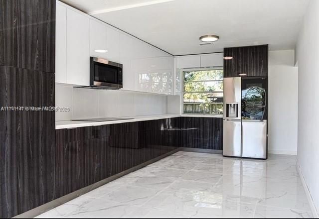 Interior, Kitchen, Marble, Washer