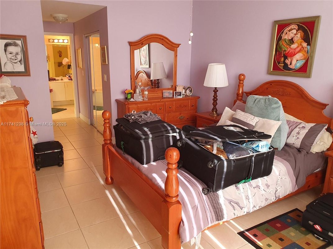 Bedroom, Interior