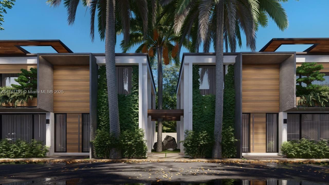 Exterior, Facade, Modern